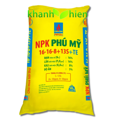 NPK 16.16.8 Phú Mỹ - Bao