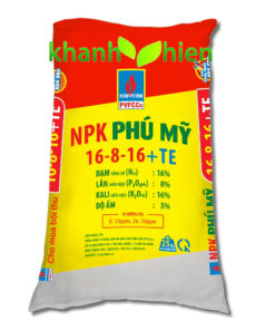 NPK 16.8.16 TE PHÚ MỸ - Bao