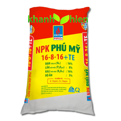 NPK 16.8.16 TE PHÚ MỸ - Bao