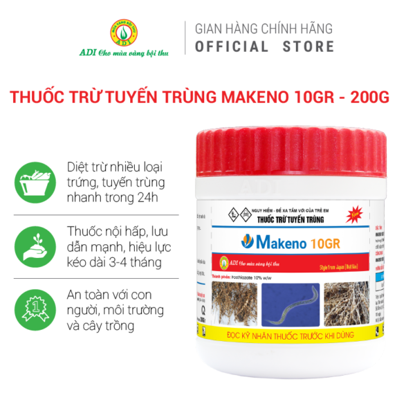 MAKENO 10GR - Hủ - Ảnh 2