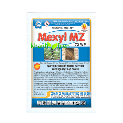 MEXYL MZ 72WP - Gói