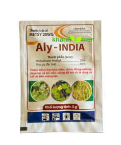 Thuốc trừ cỏ ALY-INDIA 20WG *600 - Gói