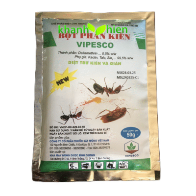 Bột Phấn Kiến Vipesco *200 - Gói