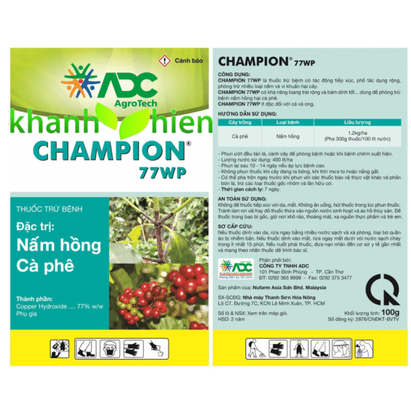 Champion 77WP - Gói - Ảnh 2