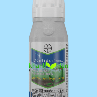 Thuốc trừ sâu CONFIDOR 100SL – thuốc trừ sâu đặc trị các loại côn trùng chích hút.