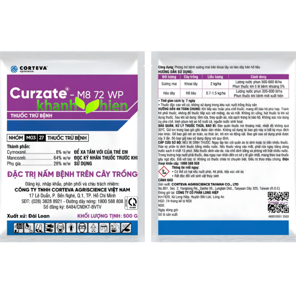 CURZATE M8 72WP - Gói - Ảnh 2