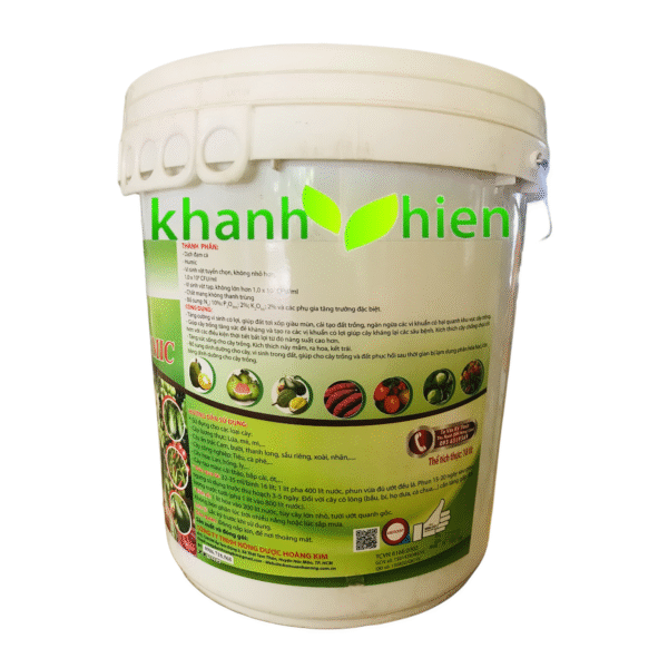 HUMIC ĐẠM CÁ - Xô - Ảnh 2