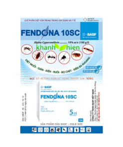 THUỐC DIỆT CÔN TRÙNG FENDONA - Gói