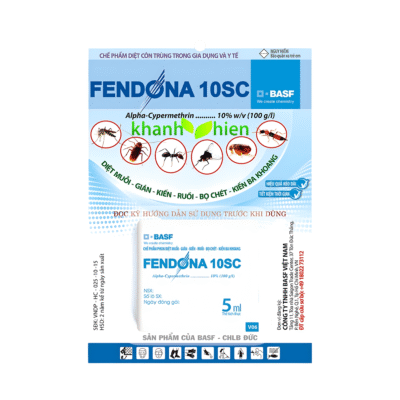 THUỐC DIỆT CÔN TRÙNG FENDONA - Gói