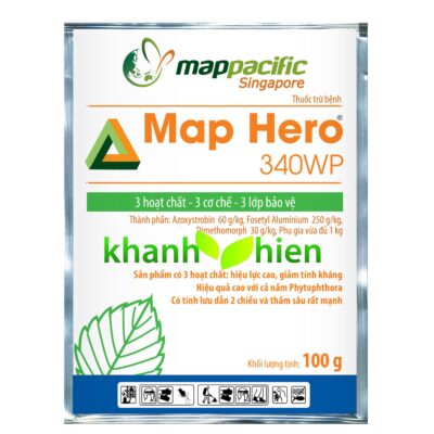 MAP HERO 340WP *320 - Bì