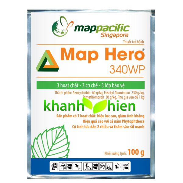 MAP HERO 340WP *320 - Bì