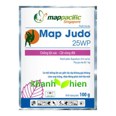 MAP JUDO 25WP - Gói
