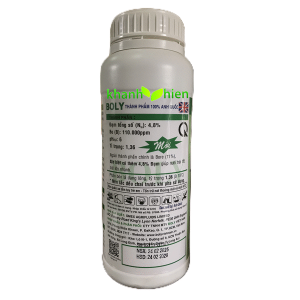 OMEX LIVERPOOL - Chai - Ảnh 2