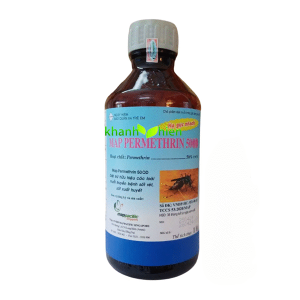 PERMETHRIN 50EC *12(ĐỎ) - Chai