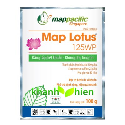 MAP LOTUS 125W - Gói