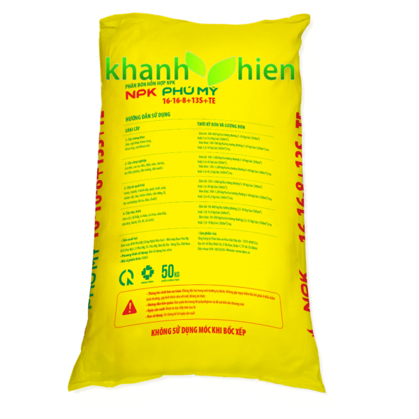 NPK 16.16.8 Phú Mỹ - Bao - Ảnh 2