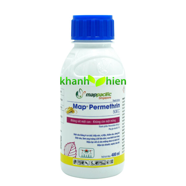 MAP PERMETHRIN 50EC XANH *20 - Chai