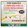 PHẤN DIỆT KIẾN VIPESCO *450 HỘP - Hộp