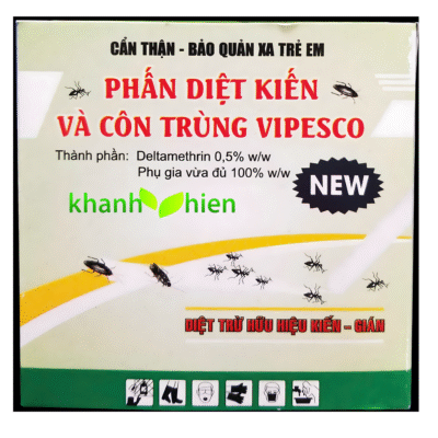 PHẤN DIỆT KIẾN VIPESCO *450 HỘP - Hộp