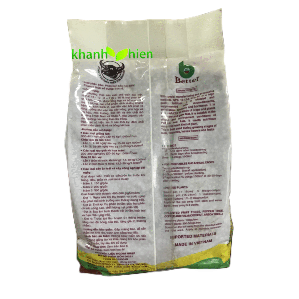 Phân Tím Better 16.12.8.11 TE ĐT*20gói - Bì - Ảnh 2