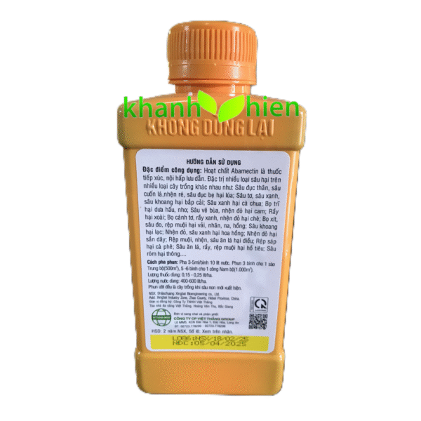 REASGANT 3.6EC *32 - Chai - Ảnh 2