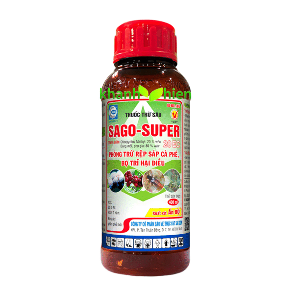 SAGO SUPER 20EC *30 - Chai