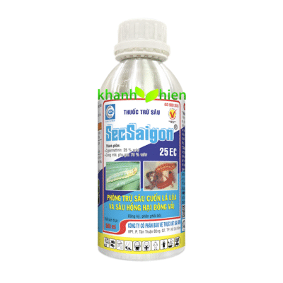 SecSAIGON 25EC (đỏ) - Chai