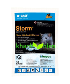 KẸO DIỆT CHUỘT STORM - Bì