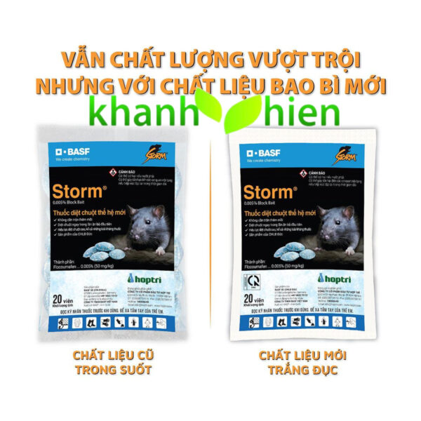 KẸO DIỆT CHUỘT STORM - Bì - Ảnh 2