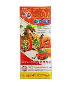 THẦN RỆP SÁP ACTATAC 300EC *30 - Chai