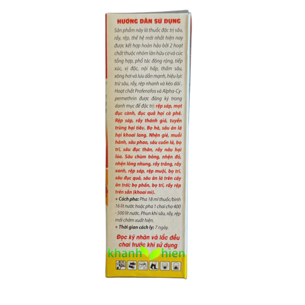 THẦN RỆP SÁP ACTATAC 300EC *30 - Chai - Ảnh 2