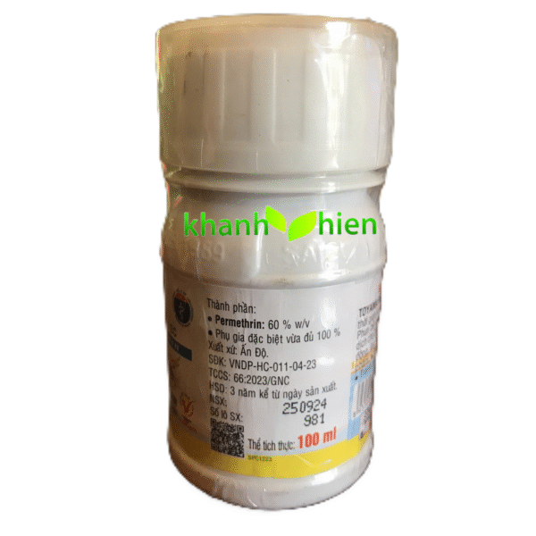 TOYOTA 600EC 100ML (MUỖI)*100 - Chai - Ảnh 2