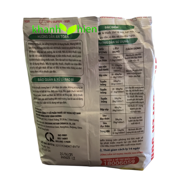 VIFU SUPER 5GR - Gói - Ảnh 2