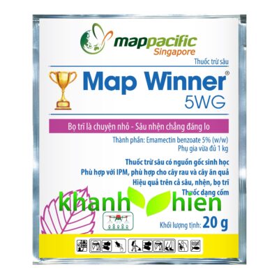 Map Winner 5WG *560 - Gói