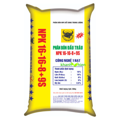 Đầu Trâu 16.16.8 6S - Bao