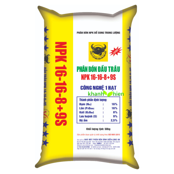 Đầu Trâu 16.16.8 6S - Bao