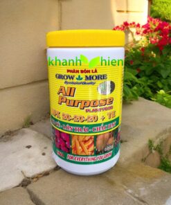 GROWMORE ALL PURPOSE 20.20.20 TE - Gói