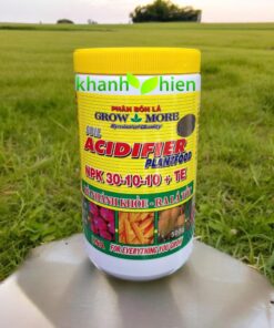 Growmore Soil Acidifier 30.10.10 TE - Hủ