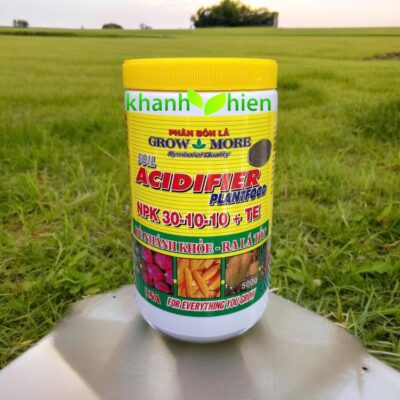Growmore Soil Acidifier 30.10.10 TE - Hủ