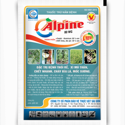 ALPINE 800WP - Gói