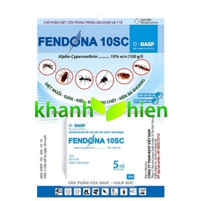 Thuốc diệt muỗi, ruồi FENDONA vĩ*200 - Gói