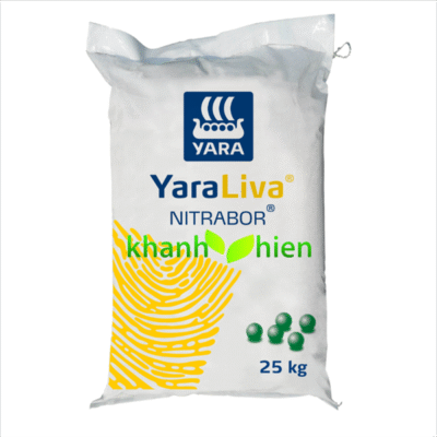 YARA NITRATTEBOR (VÀNG) 15.14.1 - Bao
