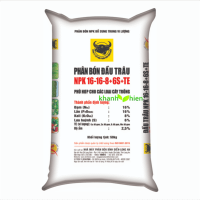 Đầu Trâu 16.16.8 6S - Bao