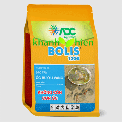 BOLIS ỐC *20 (thuốc ốc) - Kg