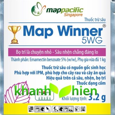 Map Winner 5WG *1000 - Gói