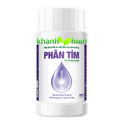 PHÂN TÍM (VD)*100 - Chai