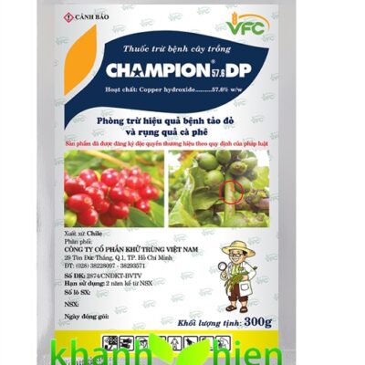 Champion 57.6DP VFC *40 - Gói