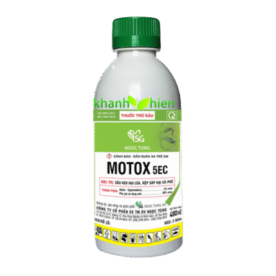 Motox 5EC *40 (diệt cua) - Chai