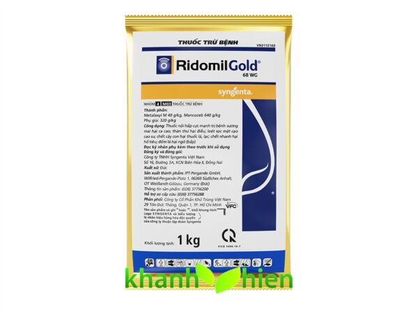RIDOMIL 68WP - Gói