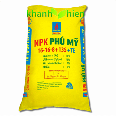 NPK 16.16.8 Phú Mỹ - Bao